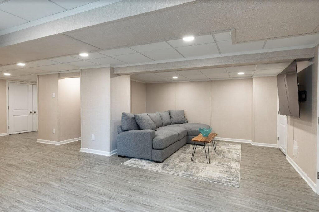 Total Basement Finishing waterproof basement in philadelphia